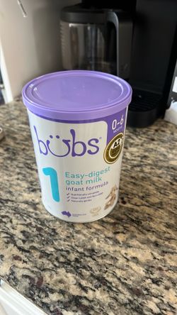 Free Bubs baby formula