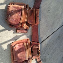 Leather Tool bags