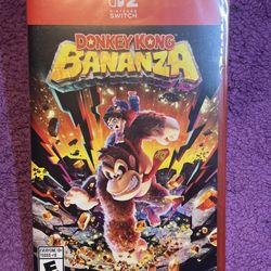 Nintendo Switch 2 Donkey Kong BANANZA