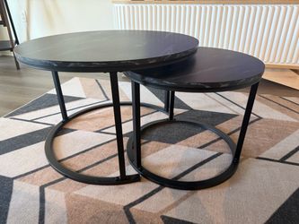 MUST GO! Nesting Coffee Tables