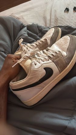 Low top Jordan 1s