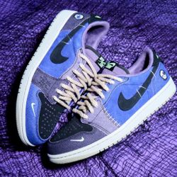 Air Jordan 1 Low Zion Williamson Voodoo Size 13