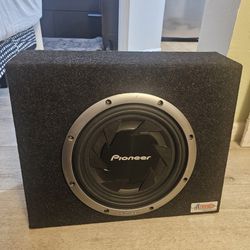 Subwoofer Pioneer Shallow 12"