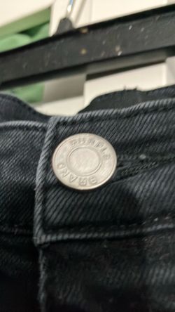 purple brand jeans black size 38