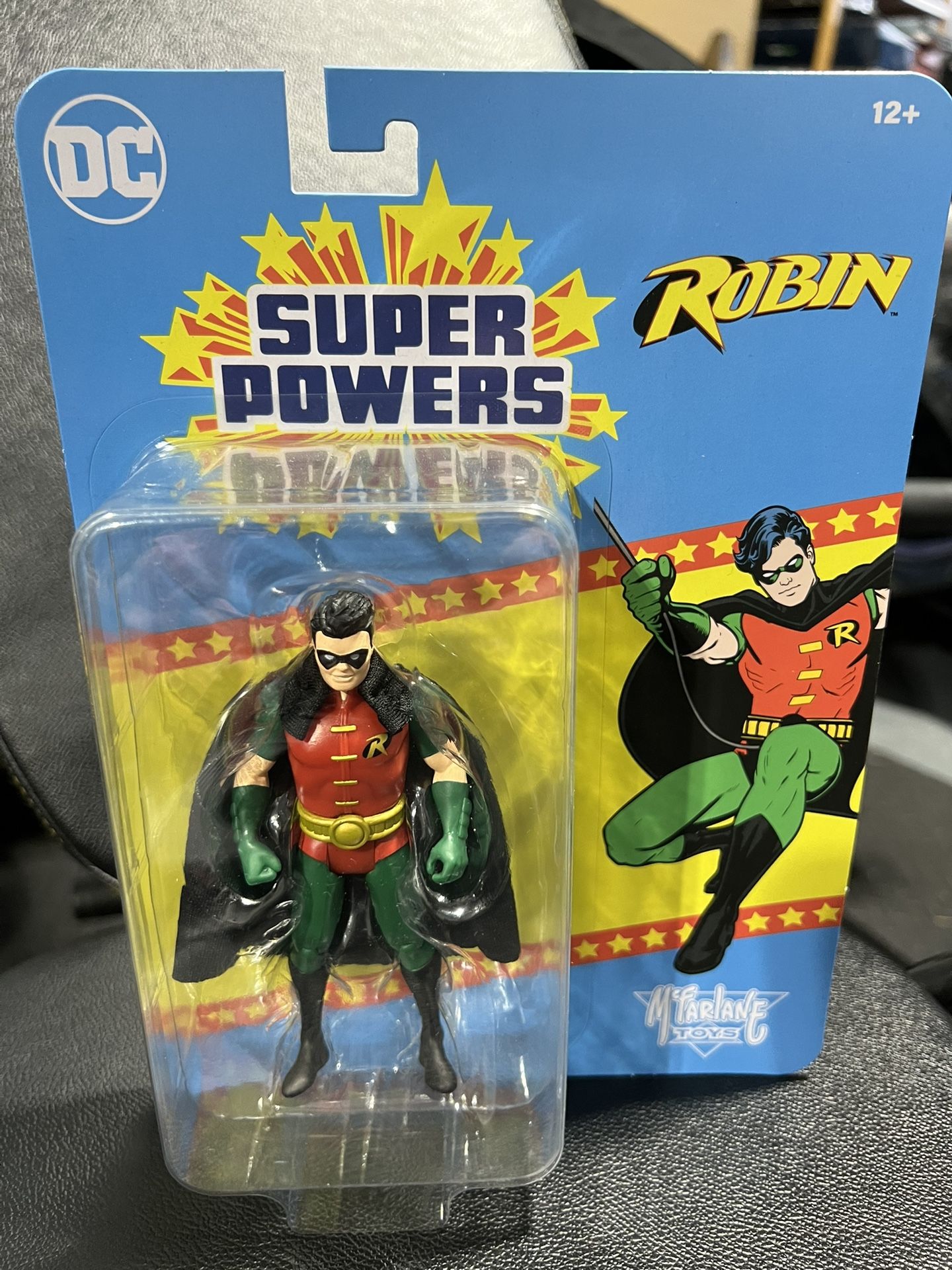 Mcfarlane super powers