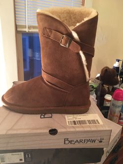 Bear paw Boots