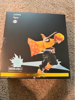 Figma Zenitsu Agatsuma DX Edition