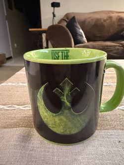 Star Wars Yoda Heat Changing Mug – Rebel Alliance Color Change – Vandor