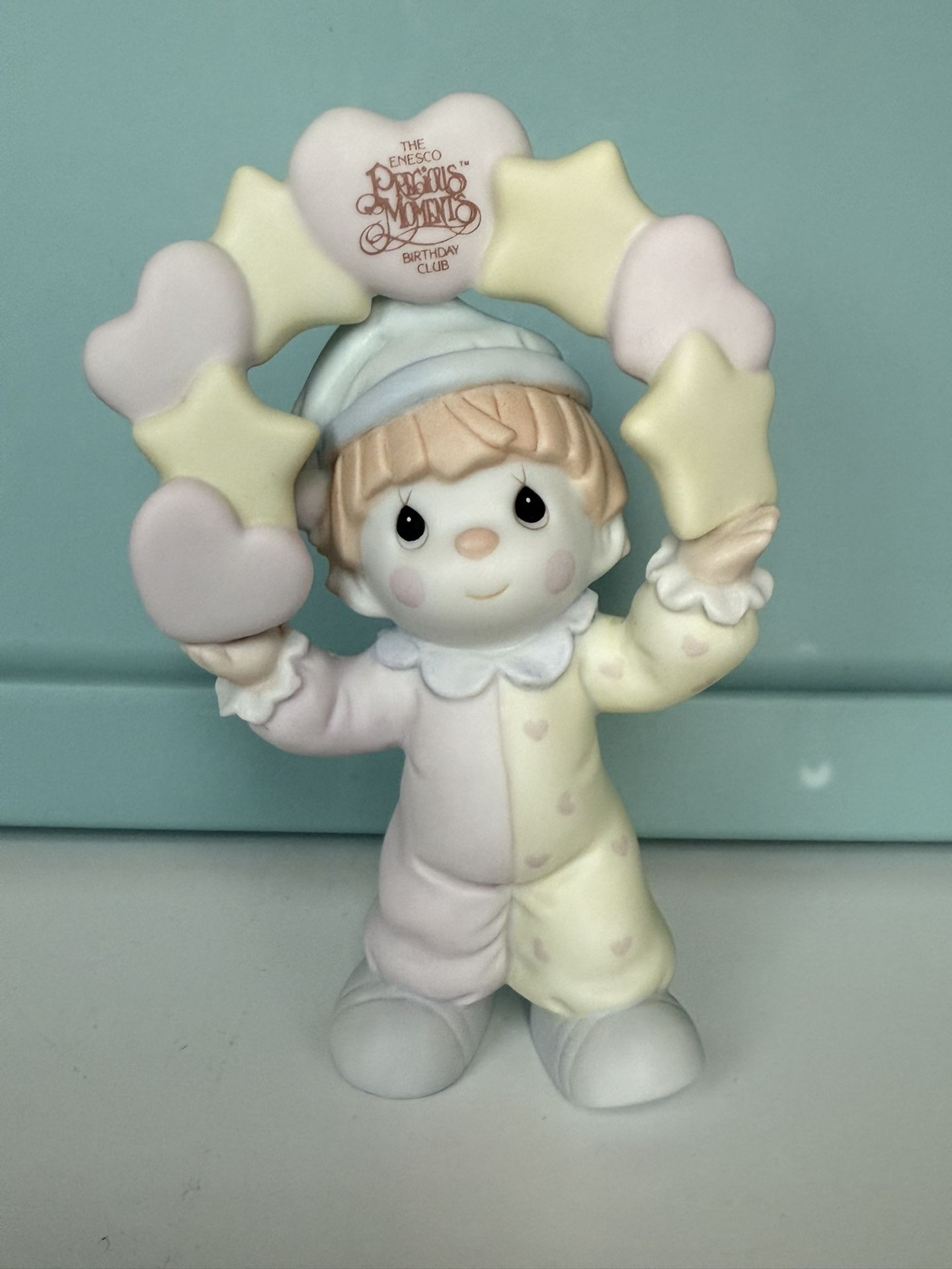 Precious Moments Clown Fun Starts Here
