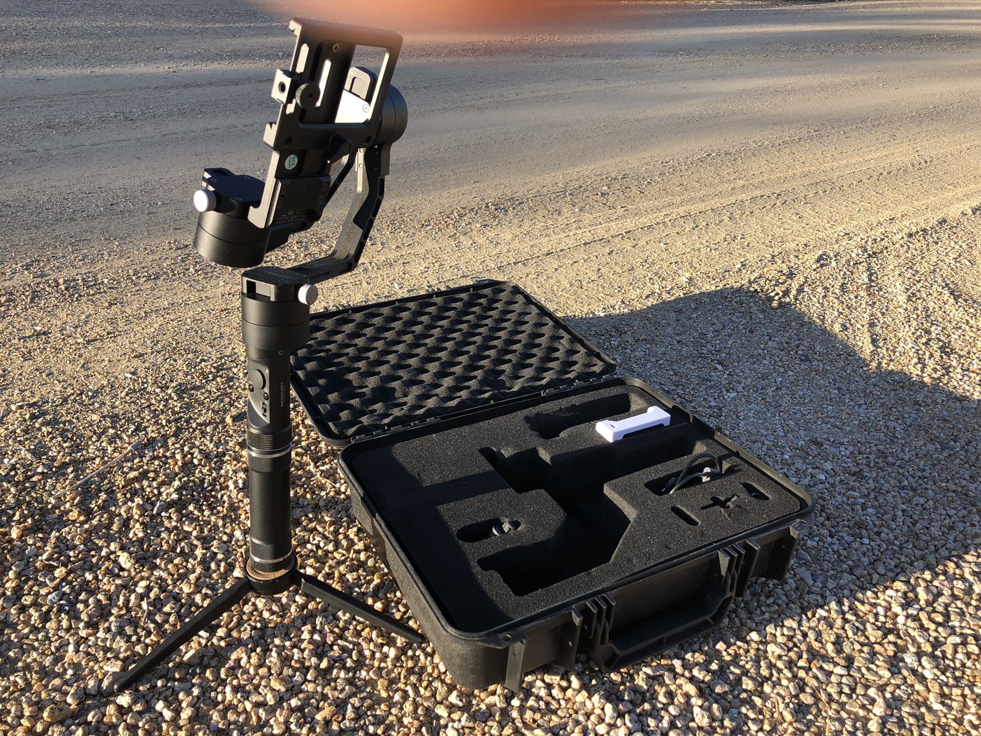 EVO Rage Mirrorless camera gimbal