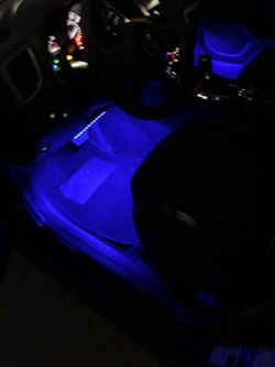 Led multicolor interior lights for any car