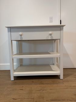 Pottery Barn Changing Table