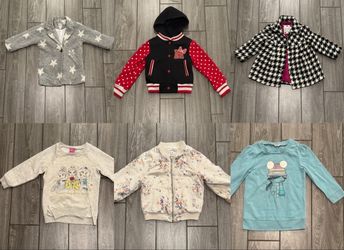 Girls 3T Coats/Sweaters Bundle