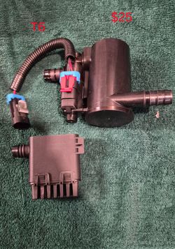Vapor canister vent