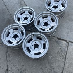 15 Inch Vintage Rims Toyota Tacoma Plymouth Mustang Ranger Explorer Dodge Charger D100 Mickey Thomson Wheels