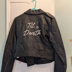Women's Leather Jacket 