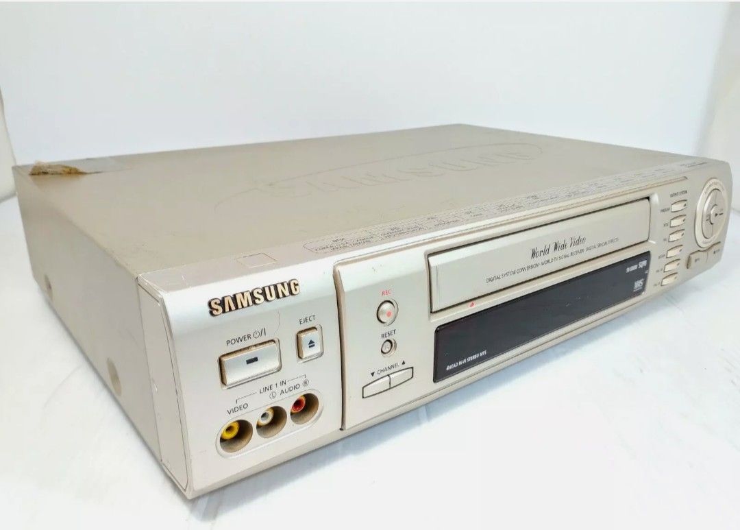 Samsung SV-5000W Worldwide VCR