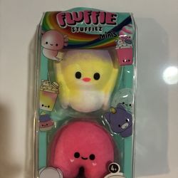 Fluffie Stuffiez Minis Plush Surprise Reveal Soft & Squishy 2-Pack