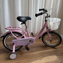 Bicicleta Para niña entre 4 a 8 años 