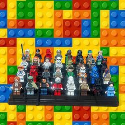 Lego Star Wars Minifigures