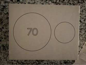 Google Nest thermostat