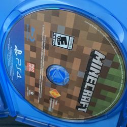 Minecraft PS4 