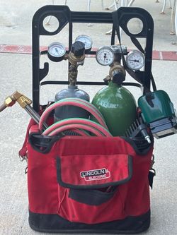 Lincoln Electric Porto-A-Torch Oxy-Acetylene Kit