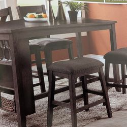 Counter Height  Comedor Alto