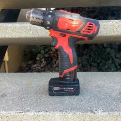 M12 Milwaukee Drill Driver