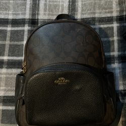 coach backpack 