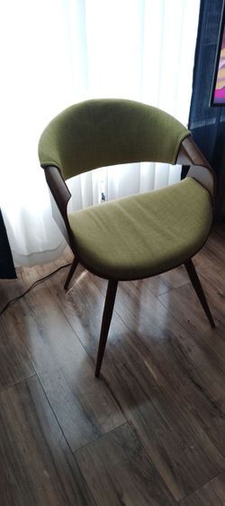 Wood Arm Chair