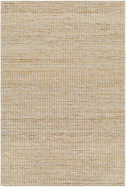 Riki Cream Jute-Wool Blend Rug
