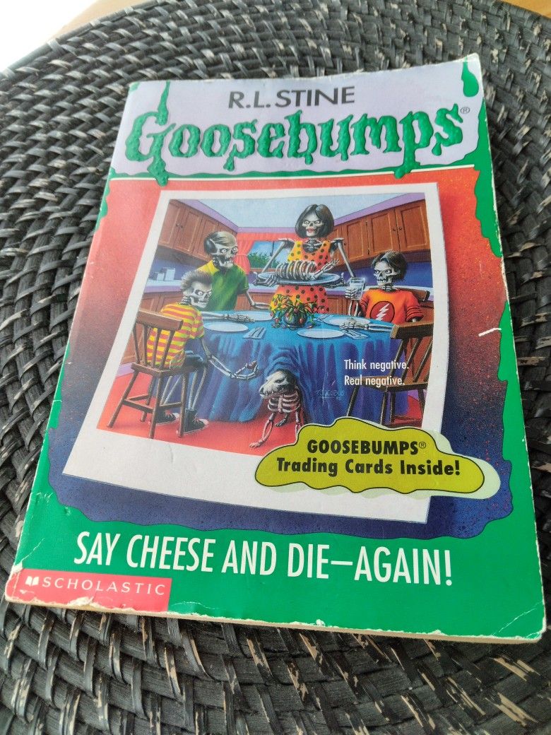 Say Cheese And Die - Again (First Edition) R.L.Stine