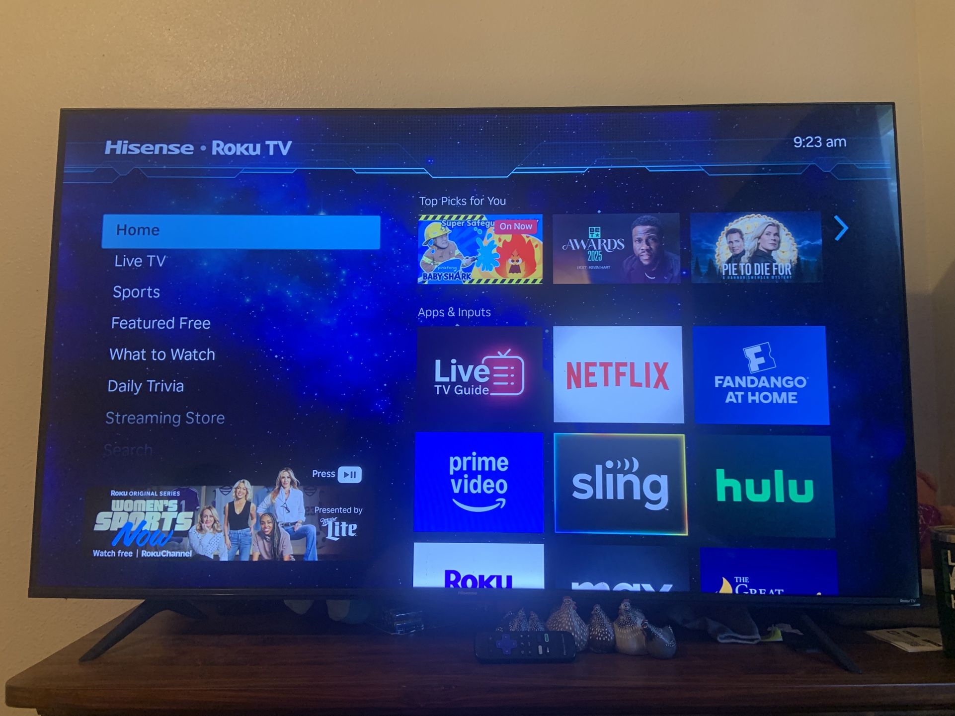 58 Inch Smart Tv