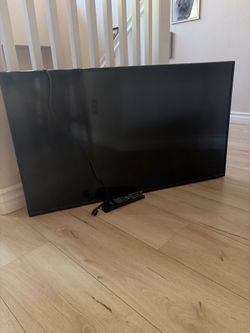 40" sharp HD w remote
