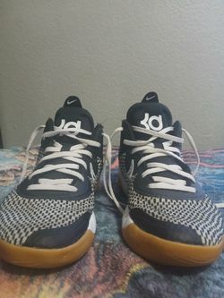 Nike KD Trey 5 IX Black Metalic Cool Grey