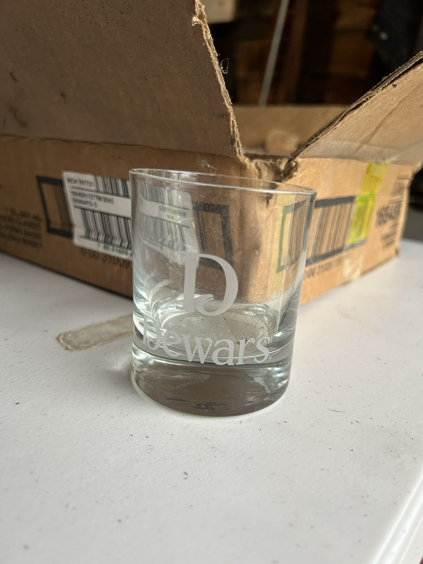 7 Whiskey Dewars Rocks Glasses