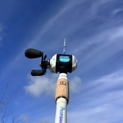 Profishiency David Dudley Signiture With Okuma Stratus VI Reel 7’6 Heavy 