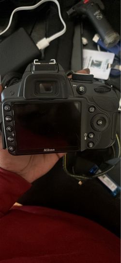 Nikon D3200 DSLR Camera