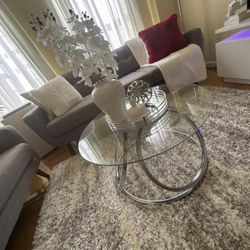 Set Of 2 Sofas In Very Good Condition 