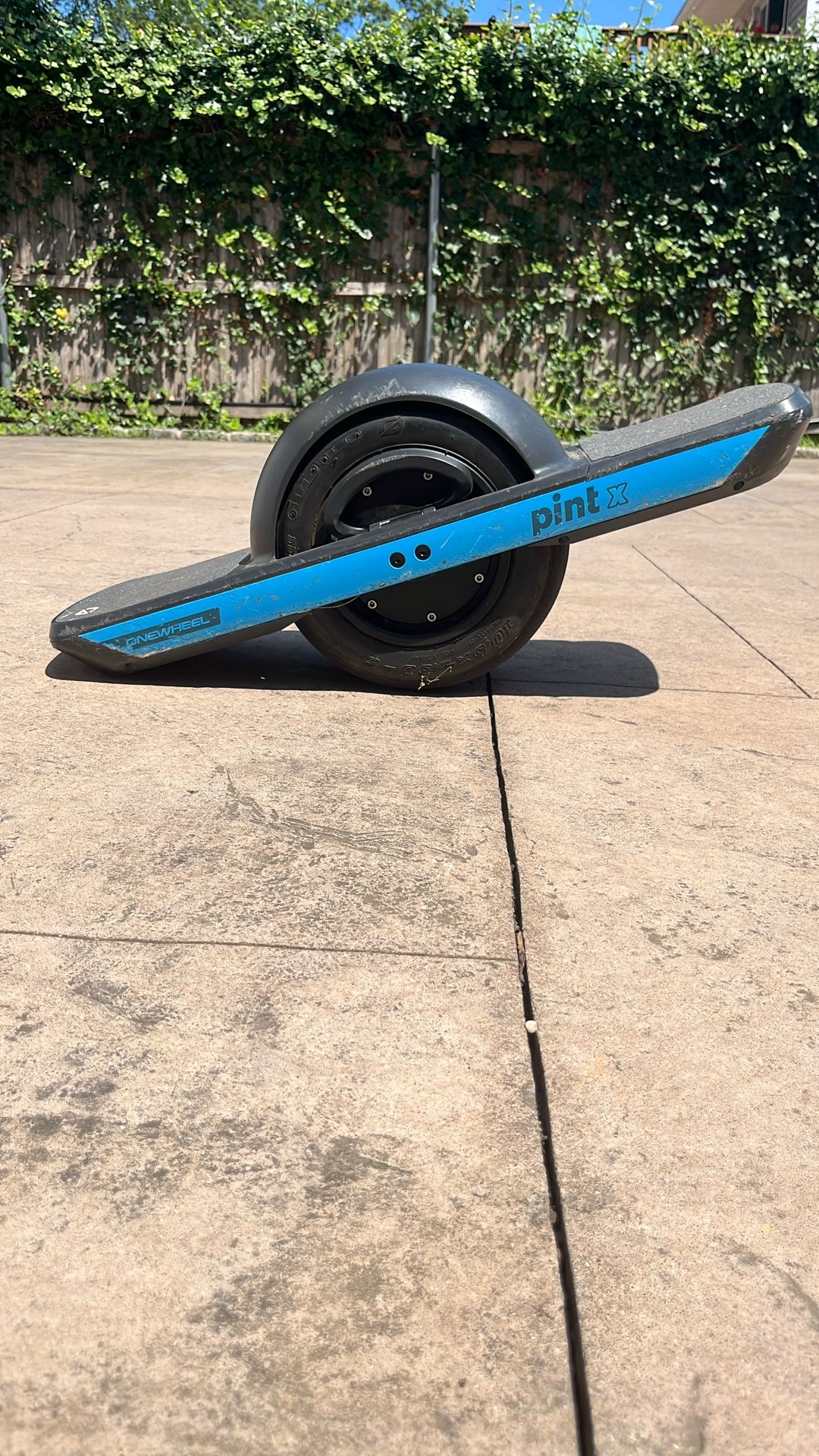One Wheel PintX