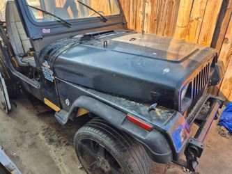 1987 Jeep Wrangler