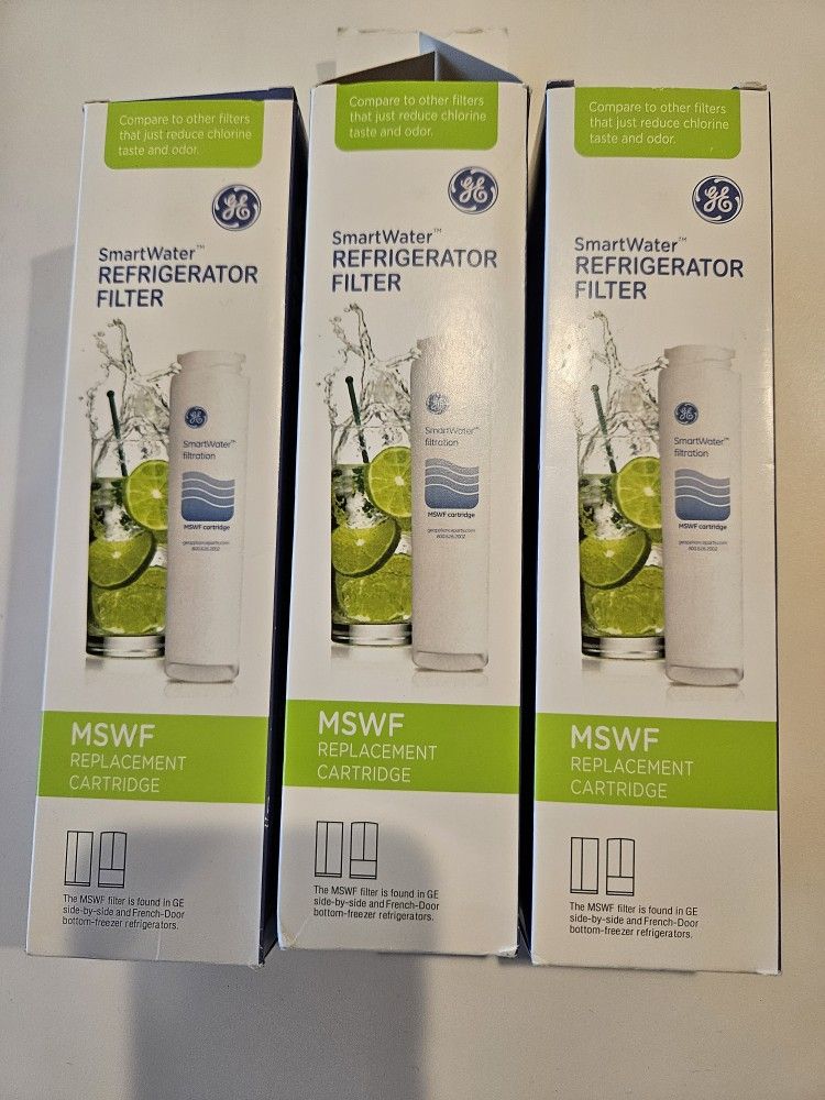 GE Refrigerator Filter MSWF