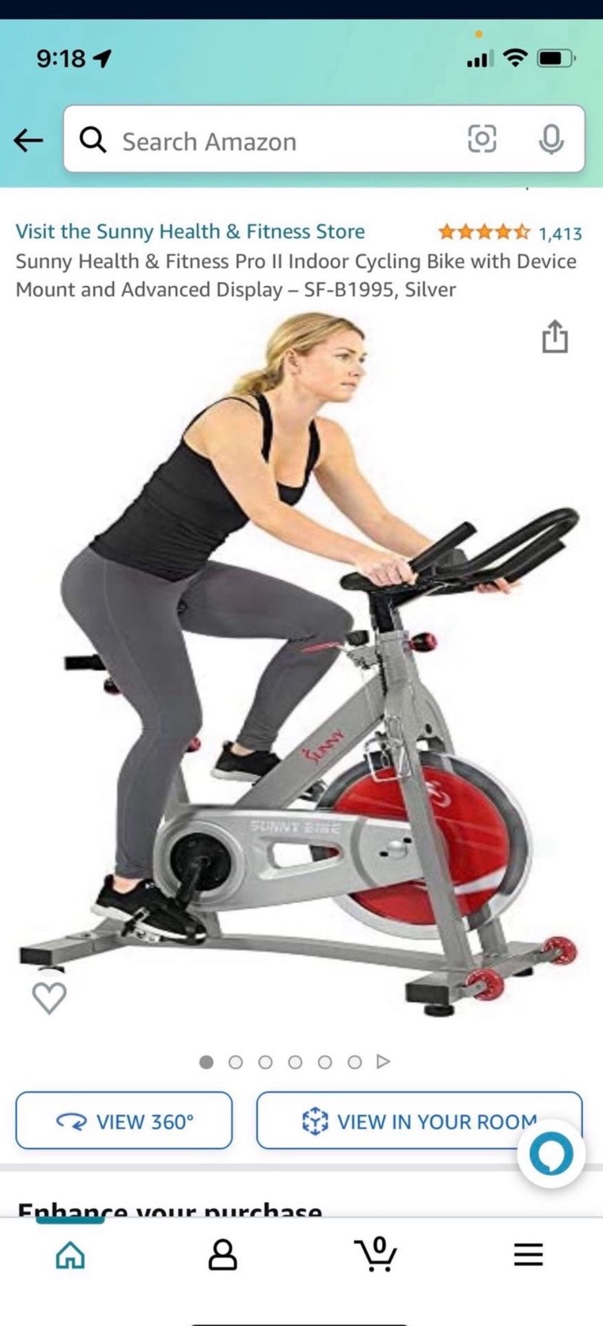 Exercise Bike