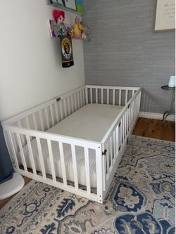 Montessori twin bed frame