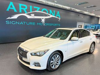 2016 INFINITI Q50
