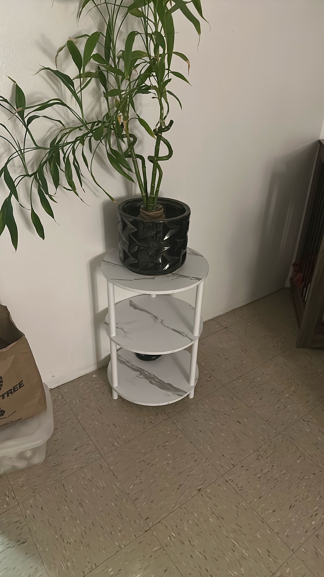 Two Small Side Tables 