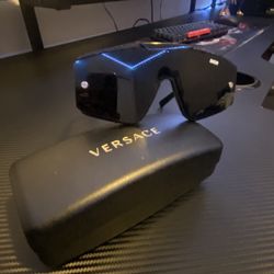 christian dior sunglasses and versace box