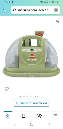 Maquina Para Limpiar Carpetas Compacta