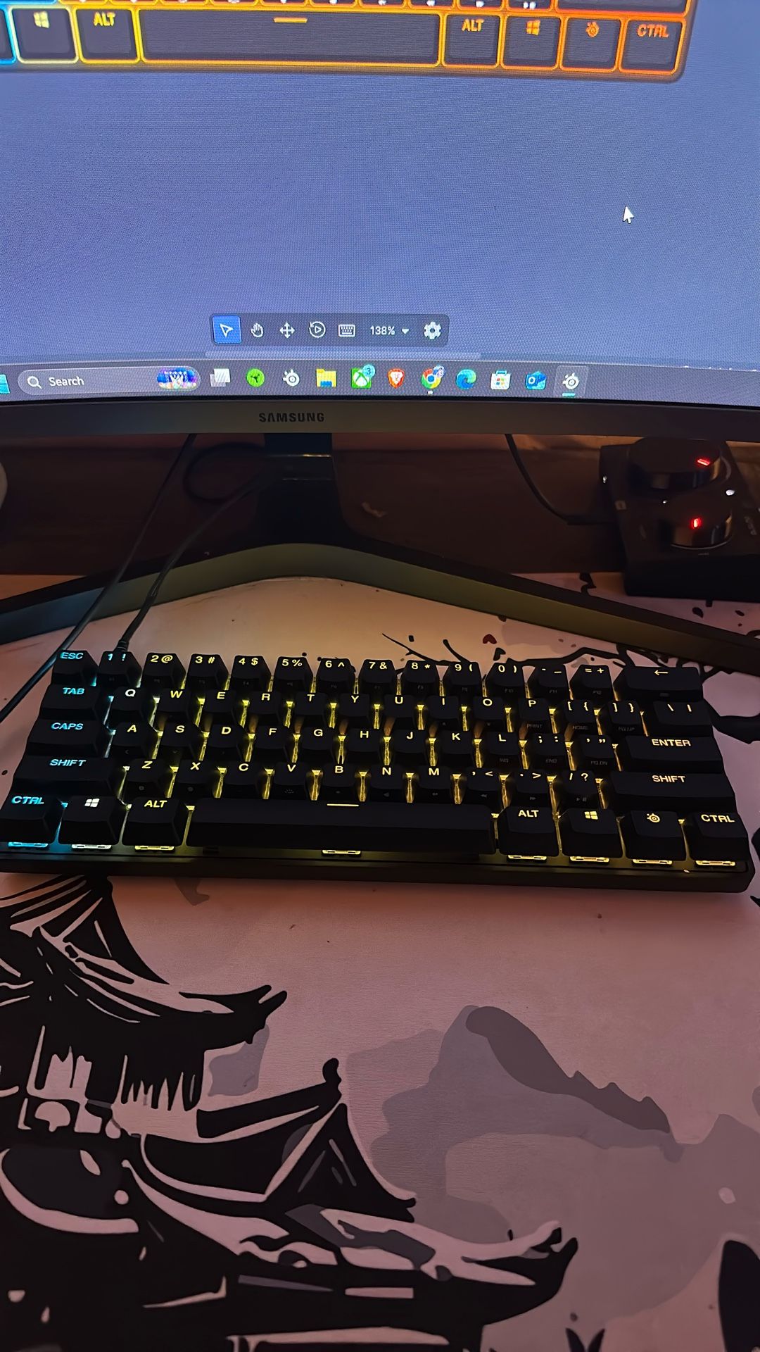 Steelseries apex pro mini wired